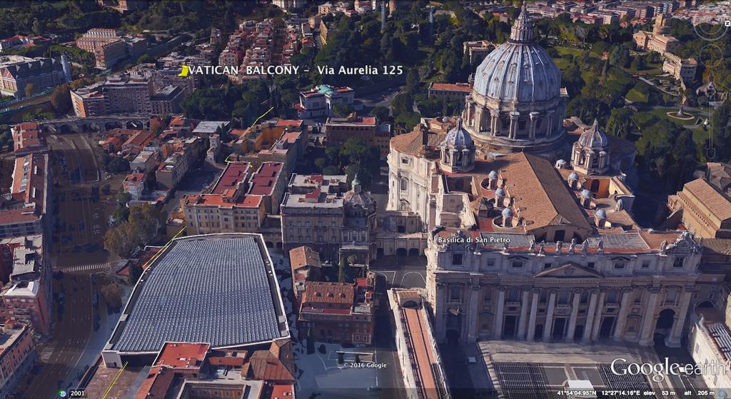 Vatican Balcony 로마 외부 사진