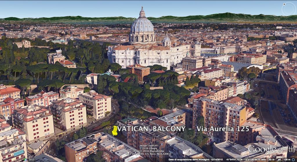 Vatican Balcony 로마 외부 사진