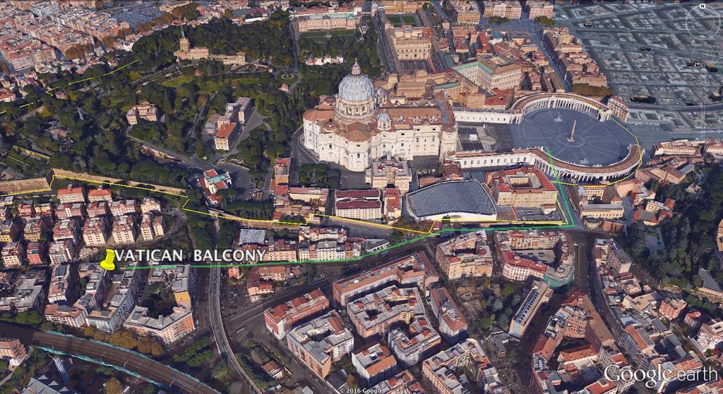 Vatican Balcony 로마 외부 사진